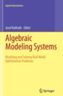 Image for Algebraic Modeling Systems : Modeling and Solving Real World Optimization Problems