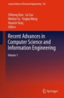 Image for Recent Advances in Computer Science and Information Engineering : Volume 1