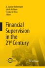 Image for Financial Supervision in the 21st Century