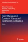 Image for Recent Advances in Computer Science and Information Engineering
