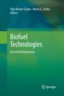 Image for Biofuel Technologies : Recent Developments