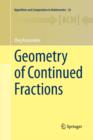 Image for Geometry of Continued Fractions