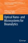 Image for Optical Nano- and Microsystems for Bioanalytics
