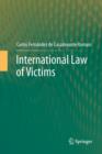 Image for International Law of  Victims