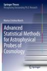 Image for Advanced statistical methods for astrophysical probes of cosmology