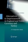 Image for Alternatives to Imprisonment in England and Wales, Germany and Turkey : A Comparative Study