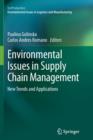Image for Environmental Issues in Supply Chain Management : New Trends and Applications