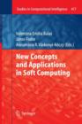 Image for New Concepts and Applications in Soft Computing