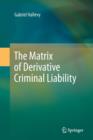 Image for The matrix of derivative criminal liability