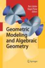 Image for Geometric Modeling and Algebraic Geometry