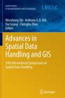 Image for Advances in Spatial Data Handling and GIS