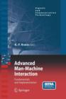 Image for Advanced Man-Machine Interaction : Fundamentals and Implementation