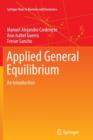 Image for Applied General Equilibrium : An Introduction