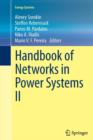 Image for Handbook of Networks in Power Systems II