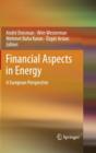 Image for Financial Aspects in Energy