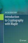 Image for Introduction to Cryptography with Maple