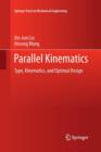 Image for Parallel Kinematics : Type, Kinematics, and Optimal Design