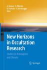Image for New Horizons in Occultation Research : Studies in Atmosphere and Climate