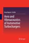 Image for Aero and Vibroacoustics of Automotive Turbochargers