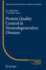 Image for Protein Quality Control in Neurodegenerative Diseases