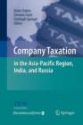 Image for Company Taxation in the Asia-Pacific Region, India, and Russia