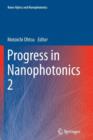 Image for Progress in Nanophotonics 2