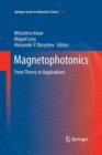 Image for Magnetophotonics  : from theory to applications