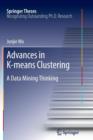 Image for Advances in K-means Clustering