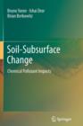 Image for Soil-Subsurface Change