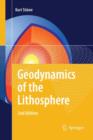Image for Geodynamics of the Lithosphere : An Introduction