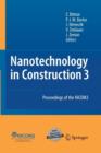 Image for Nanotechnology in Construction : Proceedings of the NICOM3