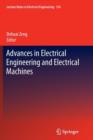 Image for Advances in Electrical Engineering and Electrical Machines