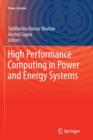 Image for High Performance Computing in Power and Energy Systems