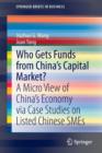 Image for Who Gets Funds from China’s Capital Market?