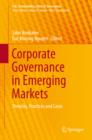Image for Corporate governance in emerging markets: theories, practices and cases