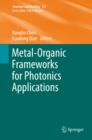 Image for Metal-organic frameworks for photonics applications