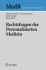 Image for Rechtsfragen der Personalisierten Medizin