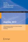 Image for AsiaSim 2013