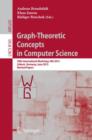 Image for Graph-Theoretic Concepts in Computer Science : 39th International Workshop, WG 2013, Lubeck, Germany, June 19-21, 2013, Revised Papers
