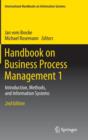 Image for Handbook on business process management1,: Introduction, methods and information systems