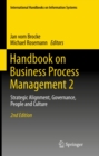 Image for Handbook on Business Process Management 2: Strategic Alignment, Governance, People and Culture : 2,
