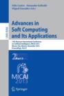 Image for Advances in Soft Computing and Its Applications