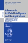 Image for Advances in Artificial Intelligence and Its Applications: 12th Mexican International Conference, MICAI 2013, Mexico City, Mexico, November 24-30, 2013, Proceedings, Part I : 8265-8266