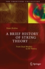 Image for A brief history of string theory: from dual models to M-theory
