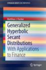 Image for Generalized Hyperbolic Secant Distributions