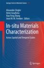 Image for In-situ Materials Characterization