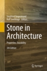 Image for Stone in Architecture: Properties, Durability