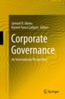 Image for Corporate governance: an international perspective