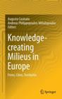 Image for Knowledge-creating milieus in Europe  : firms, cities, territories