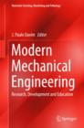 Image for Modern Mechanical Engineering: Research, Development and Education